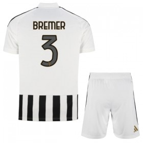 Camiseta Niño Juventus Bremer 3 Primera 2026-27