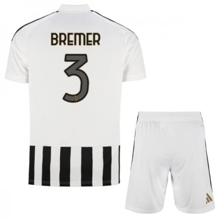 Camiseta Niño Juventus Bremer 3 Primera 2026-27
