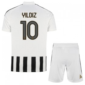 Camiseta Niño Juventus Yildiz 10 Primera 2026-27