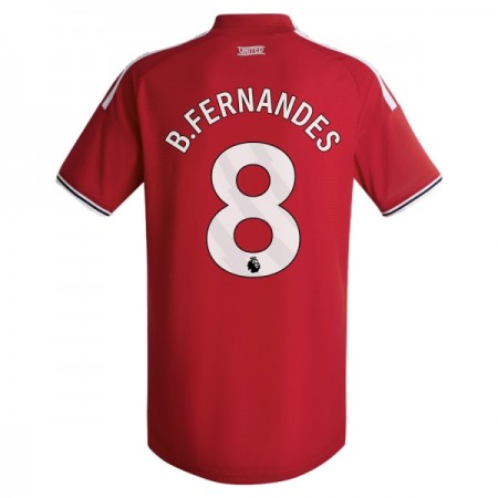 Camiseta Manchester United B. Fernandes 8 Primera 2026-27 Camiseta Manchester United B. Fernandes 8 Primera 2026-27