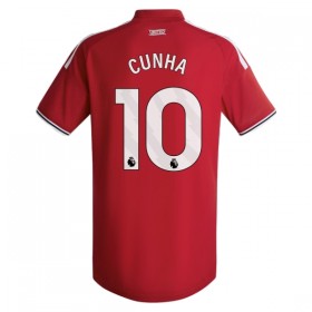 Camiseta Manchester United Cunha 10 Primera 2026-27