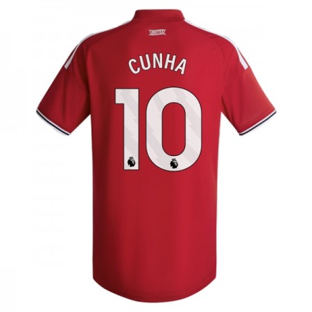Camiseta Manchester United Cunha 10 Primera 2026-27