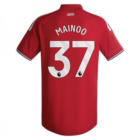 Camiseta Manchester United Mainoo 37 Primera 2026-27 Camiseta Manchester United Mainoo 37 Primera 2026-27