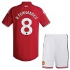 Camiseta Niño Manchester United B. Fernandes 8 Primera 2026-27 Camiseta Niño Manchester United B. Fernandes 8 Primera 2026-27