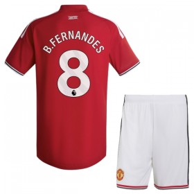 Camiseta Niño Manchester United B. Fernandes 8 Primera 2026-27
