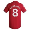 Camiseta Niño Manchester United B. Fernandes 8 Primera 2026-27
