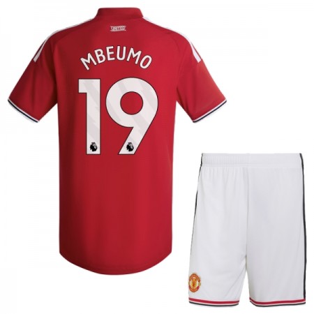 Camiseta Niño Manchester United Mbeumo 19 Primera 2026-27 Camiseta Niño Manchester United Mbeumo 19 Primera 2026-27