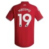 Camiseta Niño Manchester United Mbeumo 19 Primera 2026-27