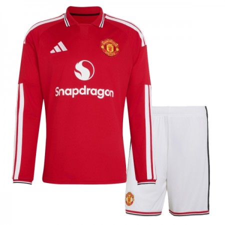 Camiseta Niño Manchester United Primera 2026-27 L/S