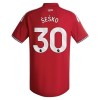 Camiseta Niño Manchester United Sesko 30 Primera 2026-27