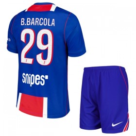 Camiseta Niño Paris Saint Germain Bradley Barcola 29 Primera 2026-27
