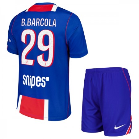 Camiseta Niño Paris Saint Germain Bradley Barcola 29 Primera 2026-27 Camiseta Niño Paris Saint Germain Bradley Barcola 29 Primera 2026-27