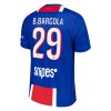 Camiseta Niño Paris Saint Germain Bradley Barcola 29 Primera 2026-27