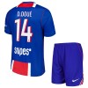Camiseta Niño Paris Saint Germain Desire Doue 14 Primera 2026-27