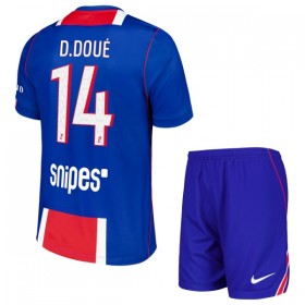 Camiseta Niño Paris Saint Germain Desire Doue 14 Primera 2026-27