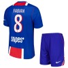 Camiseta Niño Paris Saint Germain Fabian 8 Primera 2026-27 Camiseta Niño Paris Saint Germain Fabian 8 Primera 2026-27