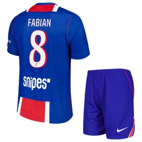 Camiseta Niño Paris Saint Germain Fabian 8 Primera 2026-27