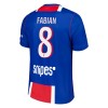 Camiseta Niño Paris Saint Germain Fabian 8 Primera 2026-27