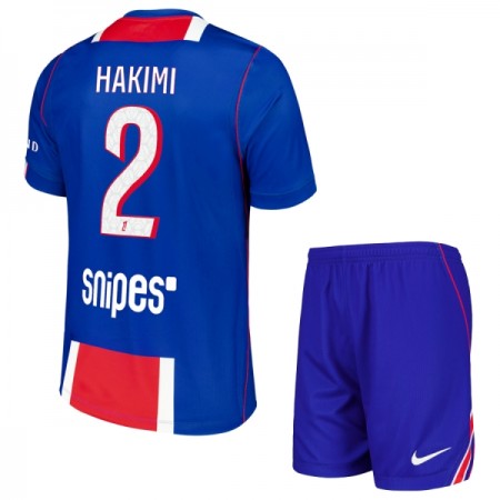 Camiseta Niño Paris Saint Germain Hakimi 2 Primera 2026-27
