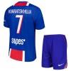 Camiseta Niño Paris Saint Germain Kvaratskhelia 7 Primera 2026-27 Camiseta Niño Paris Saint Germain Kvaratskhelia 7 Primera 2026-27