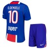 Camiseta Niño Paris Saint Germain O. Dembele 10 Primera 2026-27