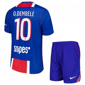 Camiseta Niño Paris Saint Germain O. Dembele 10 Primera 2026-27