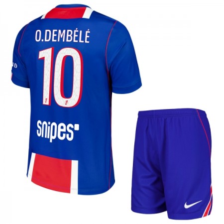 Camiseta Niño Paris Saint Germain O. Dembele 10 Primera 2026-27