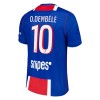Camiseta Niño Paris Saint Germain O. Dembele 10 Primera 2026-27