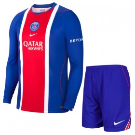 Camiseta Niño Paris Saint Germain Primera 2026-27 L/S