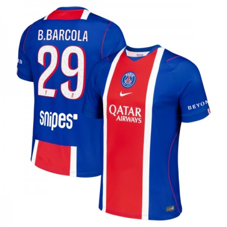 Camiseta Paris Saint Germain Bradley Barcola 29 Primera 2026-27 Camiseta Paris Saint Germain Bradley Barcola 29 Primera 2026-27