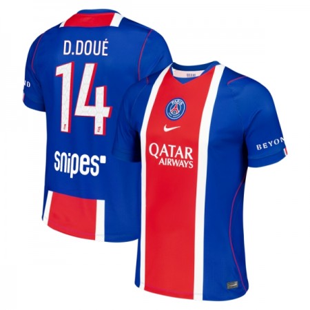 Camiseta Paris Saint Germain Desire Doue 14 Primera 2026-27 Camiseta Paris Saint Germain Desire Doue 14 Primera 2026-27