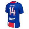 Camiseta Paris Saint Germain Desire Doue 14 Primera 2026-27