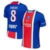 Camiseta Paris Saint Germain Fabian 8 Primera 2026-27 Camiseta Paris Saint Germain Fabian 8 Primera 2026-27