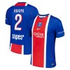 Camiseta Paris Saint Germain Hakimi 2 Primera 2026-27 Camiseta Paris Saint Germain Hakimi 2 Primera 2026-27