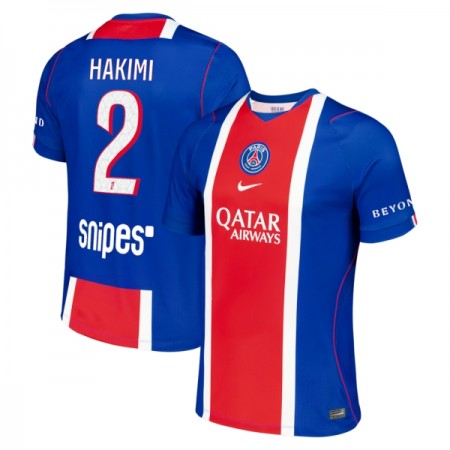 Camiseta Paris Saint Germain Hakimi 2 Primera 2026-27 Camiseta Paris Saint Germain Hakimi 2 Primera 2026-27