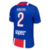 Camiseta Paris Saint Germain Hakimi 2 Primera 2026-27