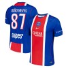 Camiseta Paris Saint Germain Joao Neves 87 Primera 2026-27
