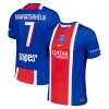 Camiseta Paris Saint Germain Kvaratskhelia 7 Primera 2026-27