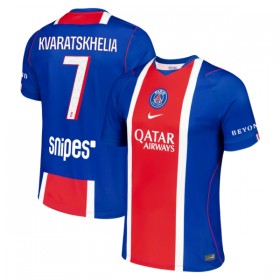Camiseta Paris Saint Germain Kvaratskhelia 7 Primera 2026-27