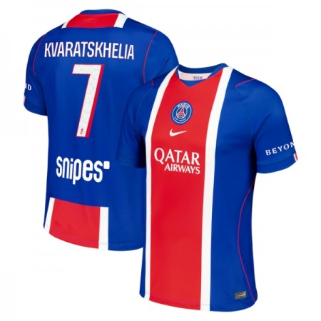 Camiseta Paris Saint Germain Kvaratskhelia 7 Primera 2026-27