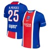 Camiseta Paris Saint Germain Nuno Mendes 25 Primera 2026-27