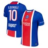 Camiseta Paris Saint Germain O. Dembele 10 Primera 2026-27