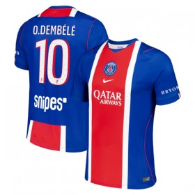 Camiseta Paris Saint Germain O. Dembele 10 Primera 2026-27