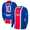 Camiseta Paris Saint Germain O. Dembele 10 Primera 2026-27 L/S Camiseta Paris Saint Germain O. Dembele 10 Primera 2026-27 L/S