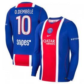 Camiseta Paris Saint Germain O. Dembele 10 Primera 2026-27 L/S