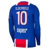 Camiseta Paris Saint Germain O. Dembele 10 Primera 2026-27 L/S