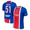 Camiseta Paris Saint Germain Pacho 51 Primera 2026-27