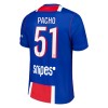 Camiseta Paris Saint Germain Pacho 51 Primera 2026-27