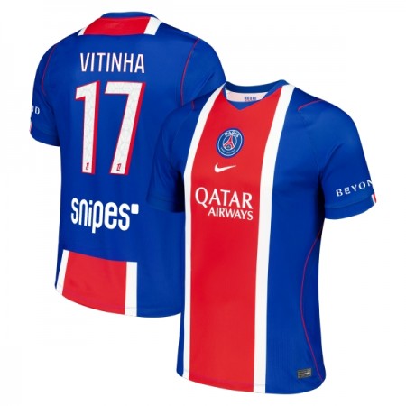 Camiseta Paris Saint Germain Vitinha 17 Primera 2026-27 Camiseta Paris Saint Germain Vitinha 17 Primera 2026-27