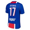 Camiseta Paris Saint Germain Vitinha 17 Primera 2026-27